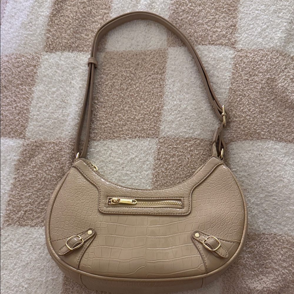Tan Shoulder Bag